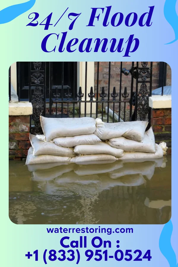 24/7 Flood Cleanup in Lueders, TX