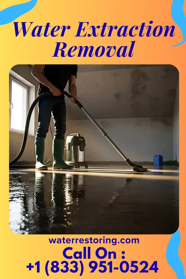 Water Extraction Removal in Lueders, TX